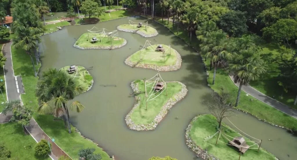Parque Zoológico é opção de lazer para sábado e domingo de Carnaval