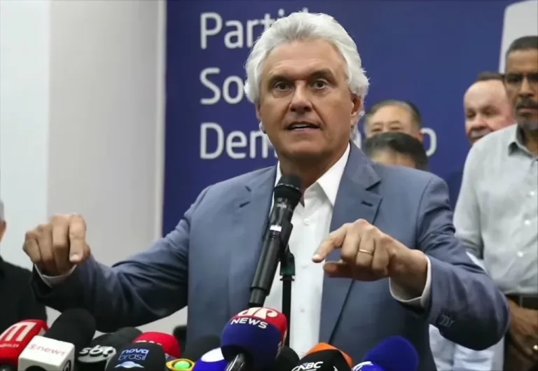 Caiado (PSD) promete anistia no 1º dia de governo e mira fim da polarização
