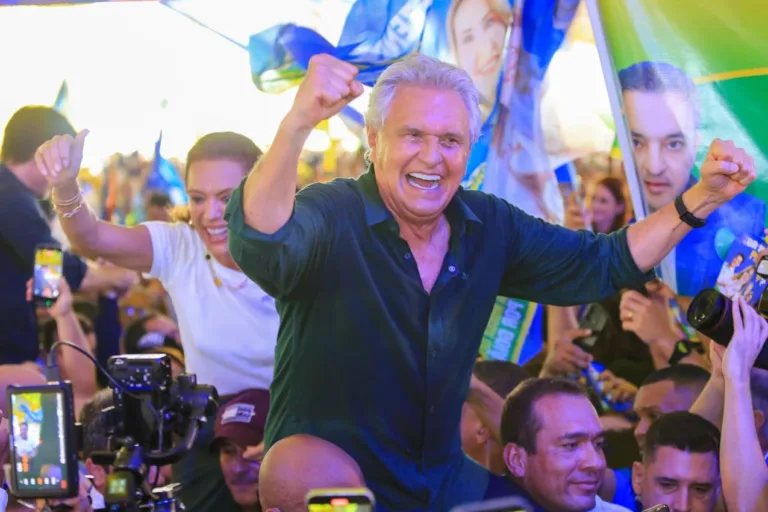 Caiado lança pré-candidaturas e exalta transformação de Goiás em evento histórico