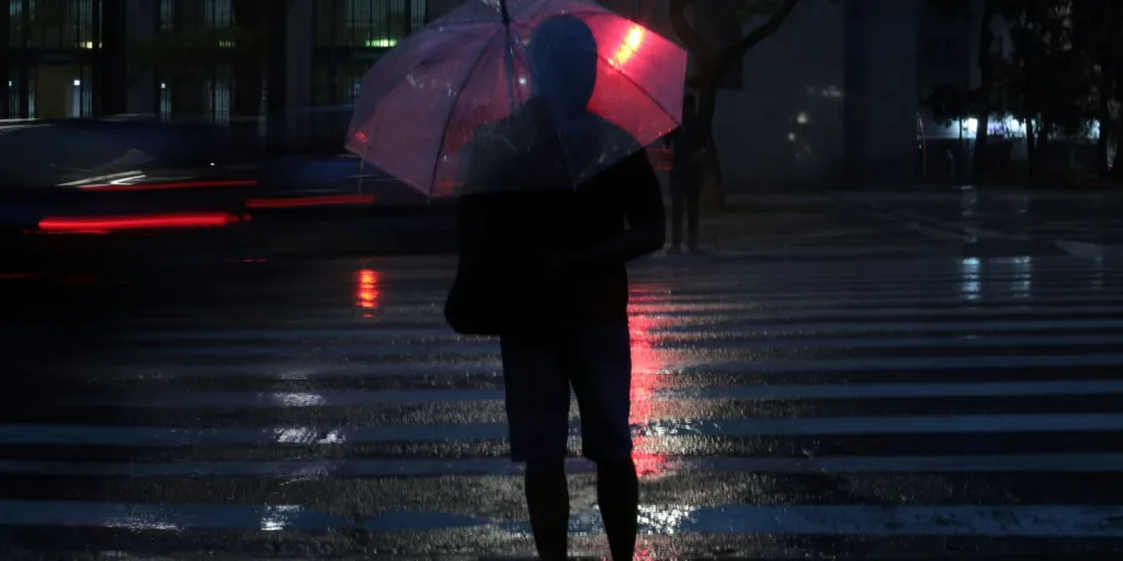 Chuvas no estado de São Paulo provocam morte de duas pessoas