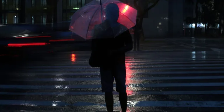 Chuvas no estado de São Paulo provocam morte de duas pessoas