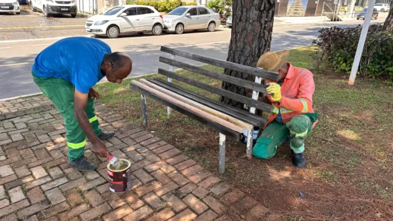 Comurg revitaliza a Avenida Ricardo Paranhos e vias do Setor Marista