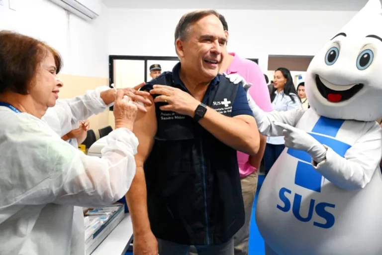 Mabel lança Dia D de vacinação contra Influenza