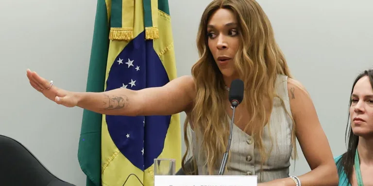 Comissão enfrentará "sistema organizado de opressão", diz Erika Hilton