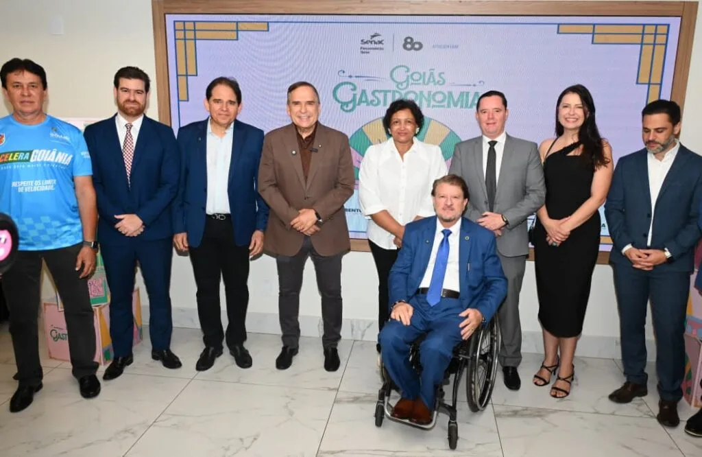 Mabel destaca crescimento do turismo gastronômico em Goiânia durante lançamento do Goiás Gastronomia 2026
