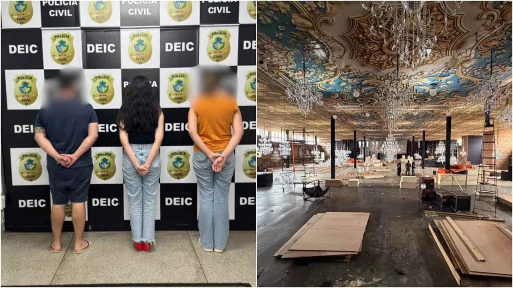 Golpe do falso evento de luxo em Goiânia: Polícia Civil prende suspeitos