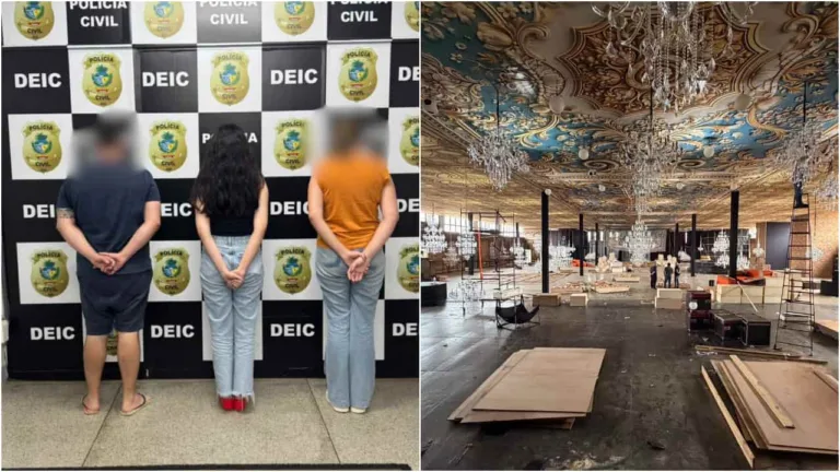 Golpe do falso evento de luxo em Goiânia: Polícia Civil prende suspeitos