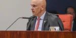 STF: Moraes será relator de ações contra Lei da Dosimetria do 8 de janeiro