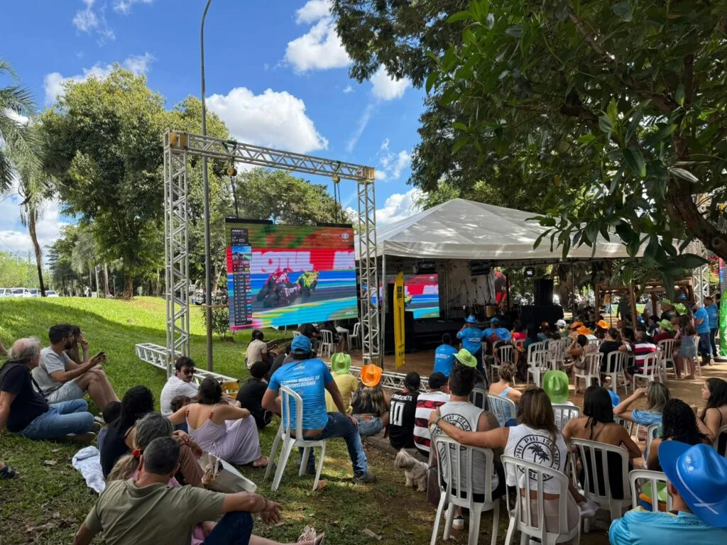 MotoGP Goiânia: Prefeitura democratiza evento internacional com transmissão e atividades culturais nos parques