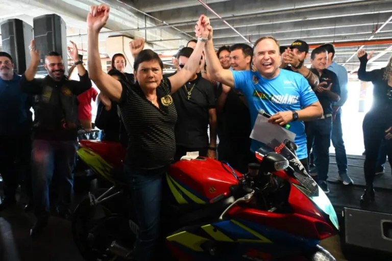 MotoGP Goiânia: Mabel participa do MotoMulher reunindo integrantes de motoclubes femininos