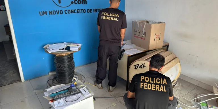 Operação prende suspeitos de monopólio ilegal de internet em Cabo Frio