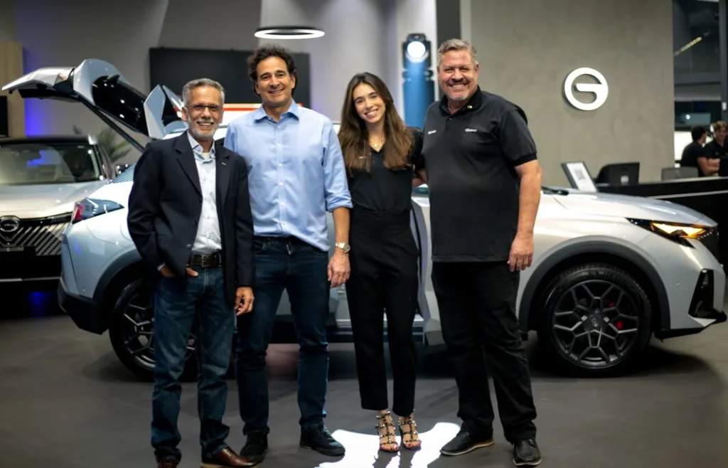 GAC Navesa lança SUV GS3 em Goiânia e reforça expansão da marca em Goiás