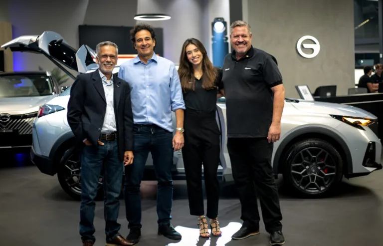 GAC Navesa lança SUV GS3 em Goiânia e reforça expansão da marca em Goiás