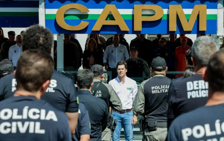 Operação Tiradentes e novos equipamentos reforçam segurança em Goiás