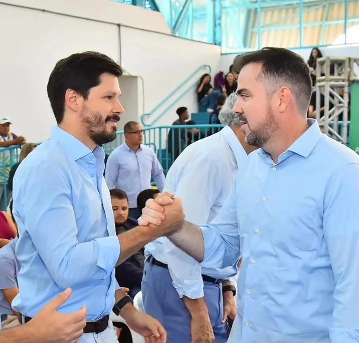 “Eu acredito que vou ser escolhido”, diz Gustavo Mendanha ao projetar vice de Daniel Vilela em Goiás