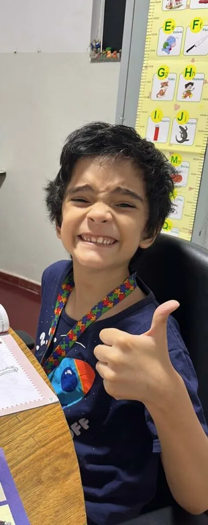 Educação promove 2ª edição do Vista Azul para incluir estudantes com autismo