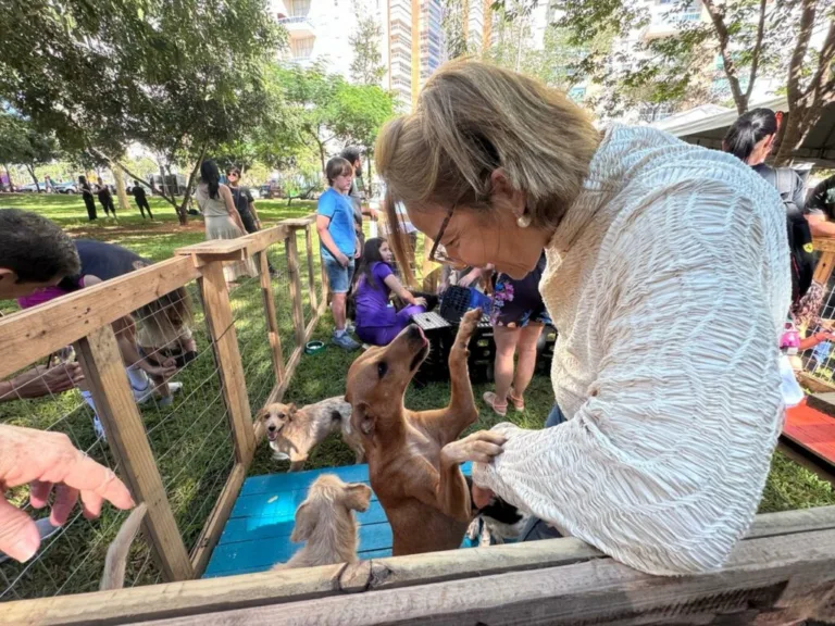 Goiânia amplia ações de proteção animal com adoção e conscientização em evento no Parque Flamboyant