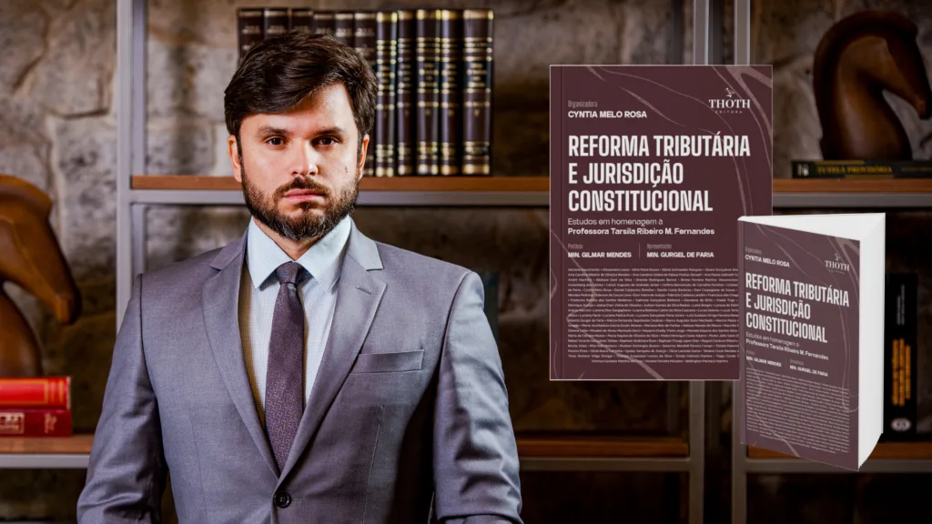 Advogado de Jataí é coautor de obra lançada no STF sobre Reforma Tributária e jurisdição constitucional