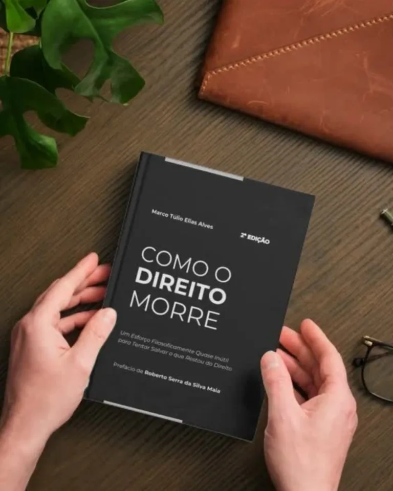 Roberto Serra vai prefaciar segunda edição de livro “Como o Direito Morre”, do professor doutor Marco Túlio Elias Alves