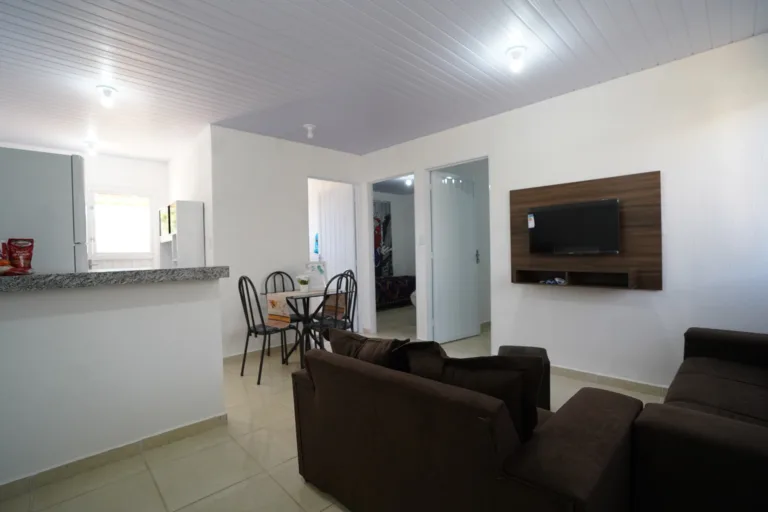 Apê a Custo Zero Contrapartida Social – Unidade Mobiliada