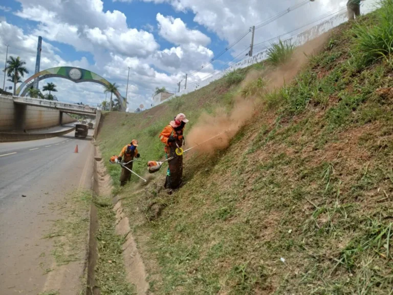 Comurg inicia força-tarefa na Avenida Perimetral Norte