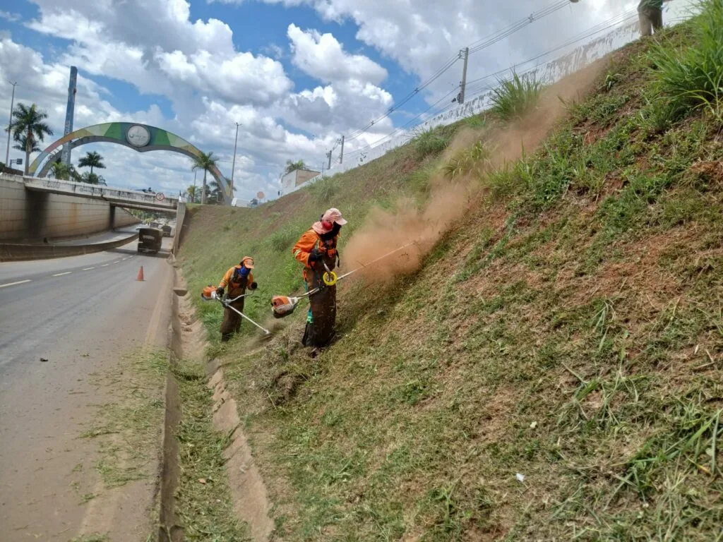 Comurg inicia força-tarefa na Avenida Perimetral Norte