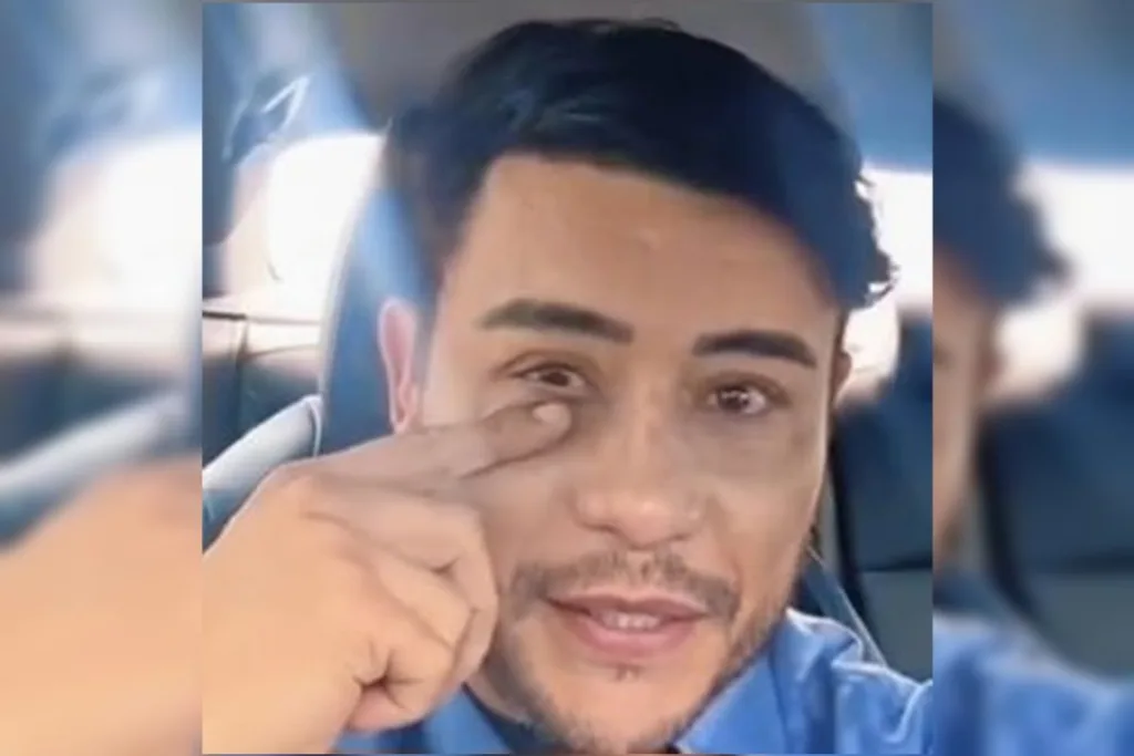 Delegado transferido após polêmica com advogada se emociona ao se despedir da equipe de Cocalzinho de Goiás