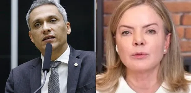 Deputado Gustavo Gayer é condenado a indenizar Gleisi por misoginia.