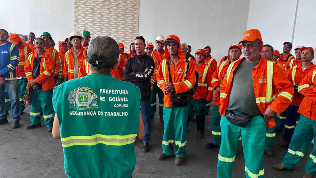 Comurg reforça Abril Verde com ações e destaque ao Dia Nacional das Vítimas de Acidentes de Trabalho