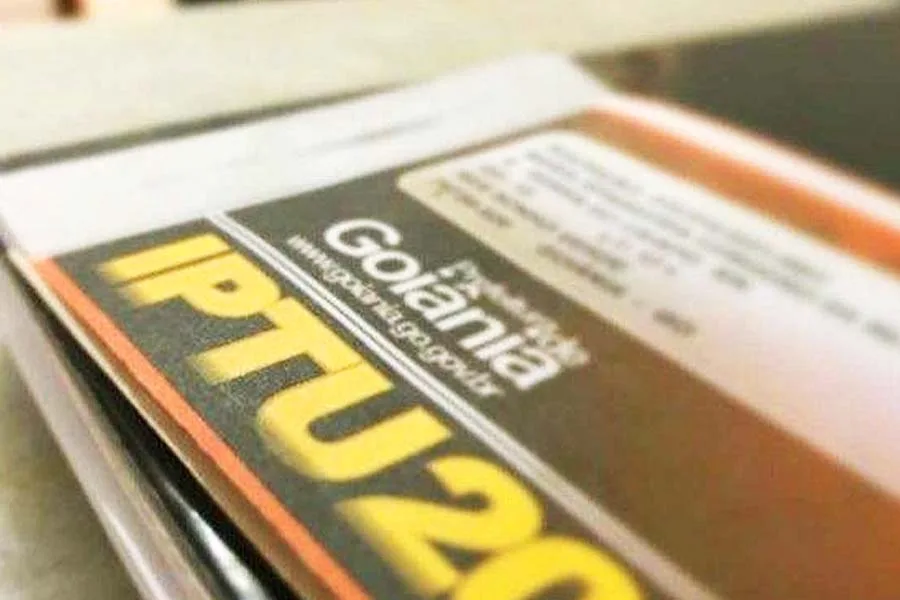 IPTU Goiânia mandado de segurança coletivo