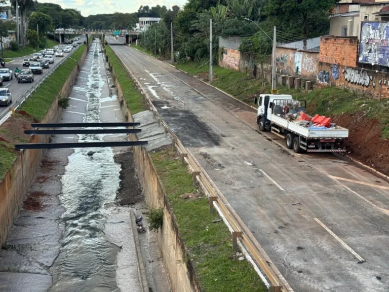 Mabel entrega obra na Marginal Botafogo em tempo recorde