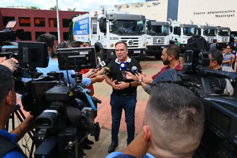 Prefeitura inicia uma nova fase para Comurg e zeladoria de Goiânia