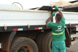 Saiba como solicitar o serviço Cata-Treco em Goiânia
