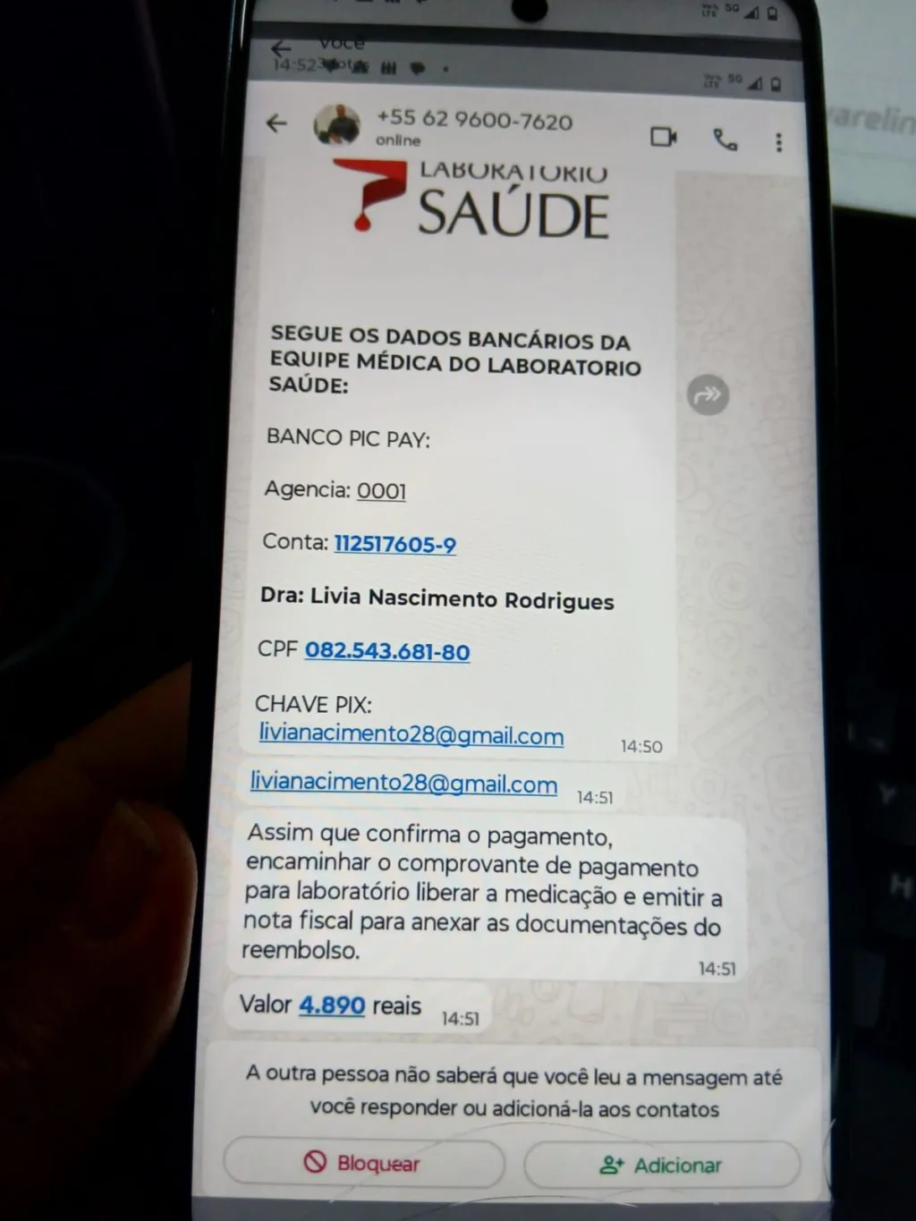 Golpistas usam nome da Santa Casa de Goiânia para cobrar por exames e cirurgias