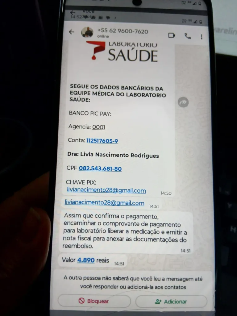 Golpistas usam nome da Santa Casa de Goiânia para cobrar por exames e cirurgias