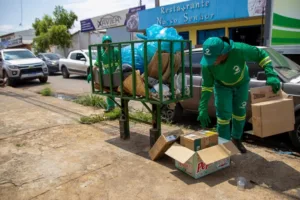 Consórcio Limpa Gyn fortalece coleta seletiva e a qualidade dos recicláveis destinados às cooperativas