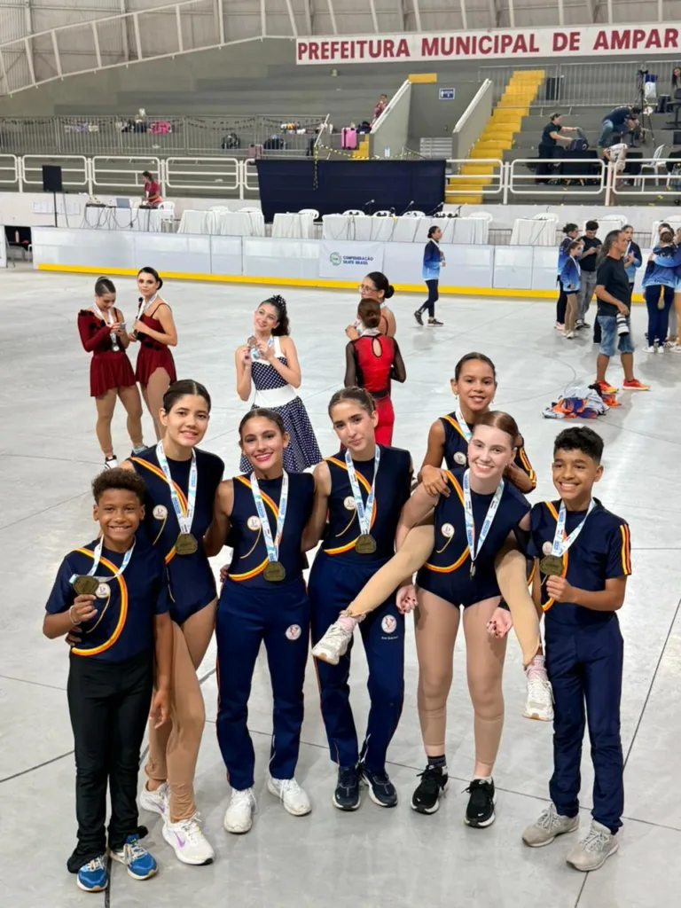 Paço Municipal de Goiânia recebe Campeonato Goiano de Patinação Artística