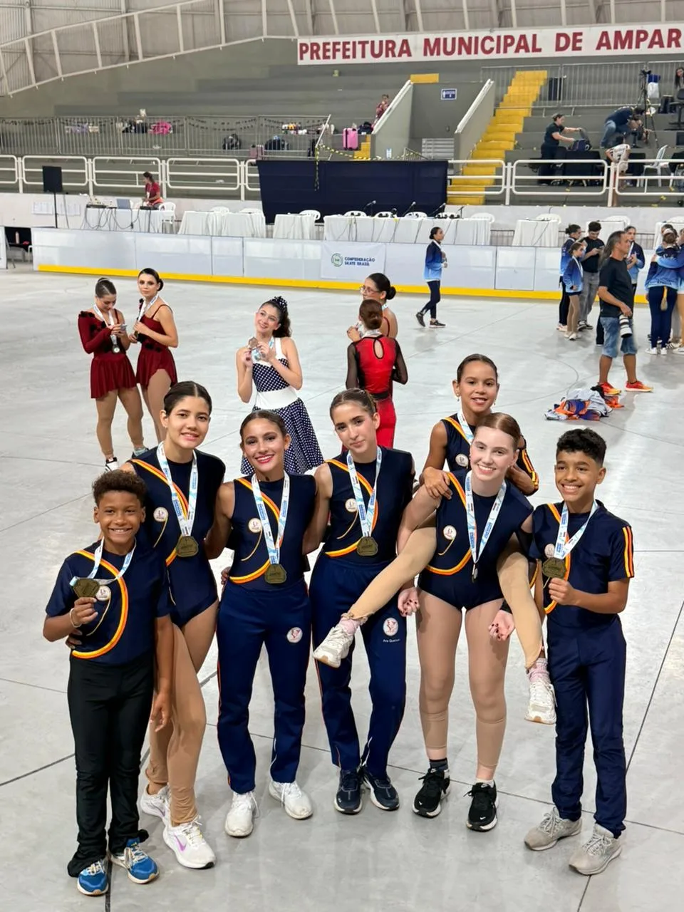 Paço Municipal de Goiânia recebe Campeonato Goiano de Patinação Artística