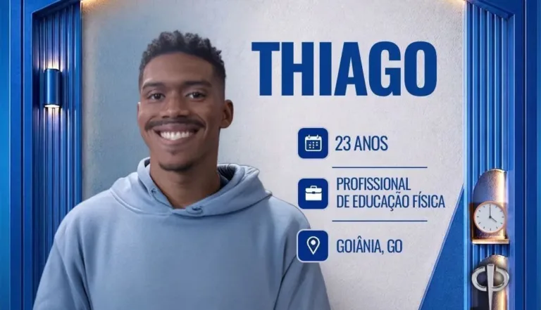 Casa do Patrão conheça goiano que vai participar do novo reality show da Record