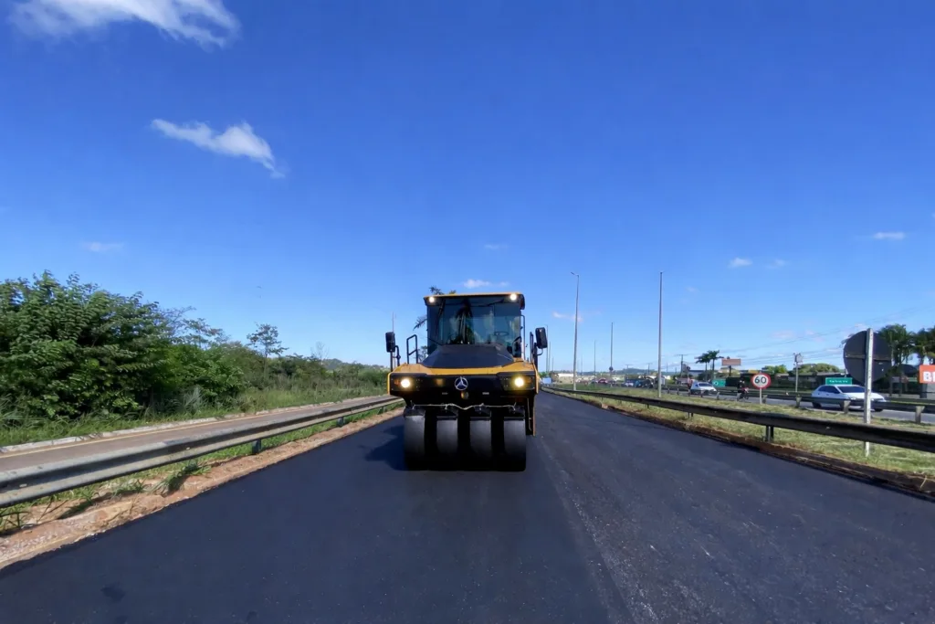 Goinfra concluiu primeiro trecho de restauração da GO-060, no sentido Trindade/Goiânia