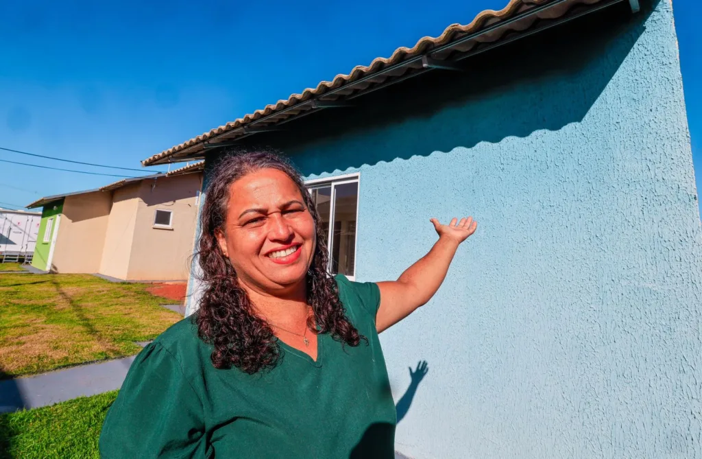 Famílias de Taquaral de Goiás são contempladas com casas a custo zero