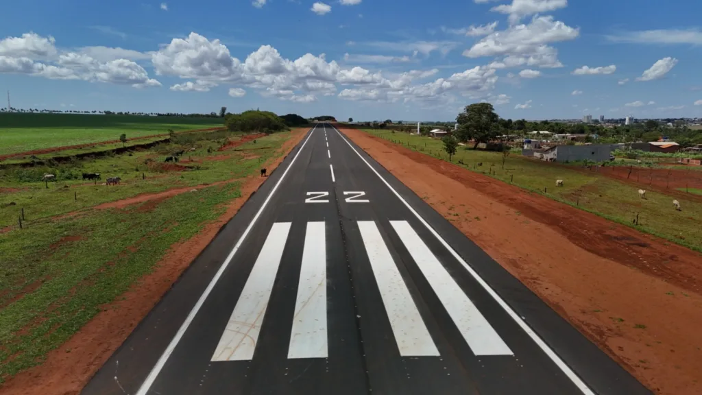 Governo restaura e moderniza aeródromos em dez municípios goianos