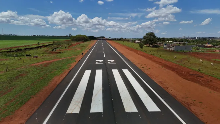 Governo restaura e moderniza aeródromos em dez municípios goianos