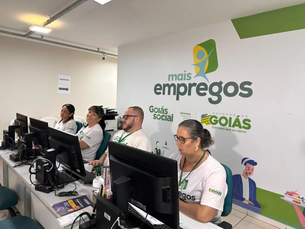 Entrevistas de emprego serão realizadas durante o feirão, na Central Mais Empregos, em Goiânia