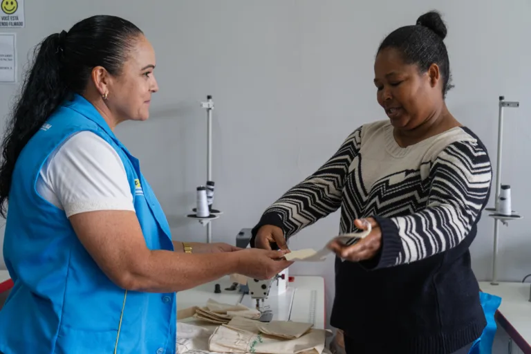 Curso do Dia D da qualificação e emprego