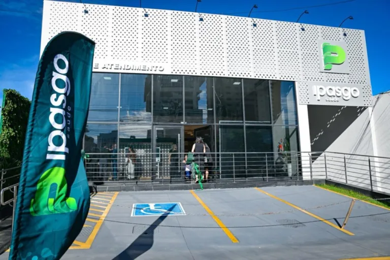 Governo entrega nova agência do Ipasgo e destaca ampliação do atendimento