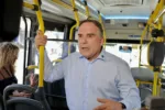 Metronização em Goiânia acelera ônibus e reduz tempo de viagem.