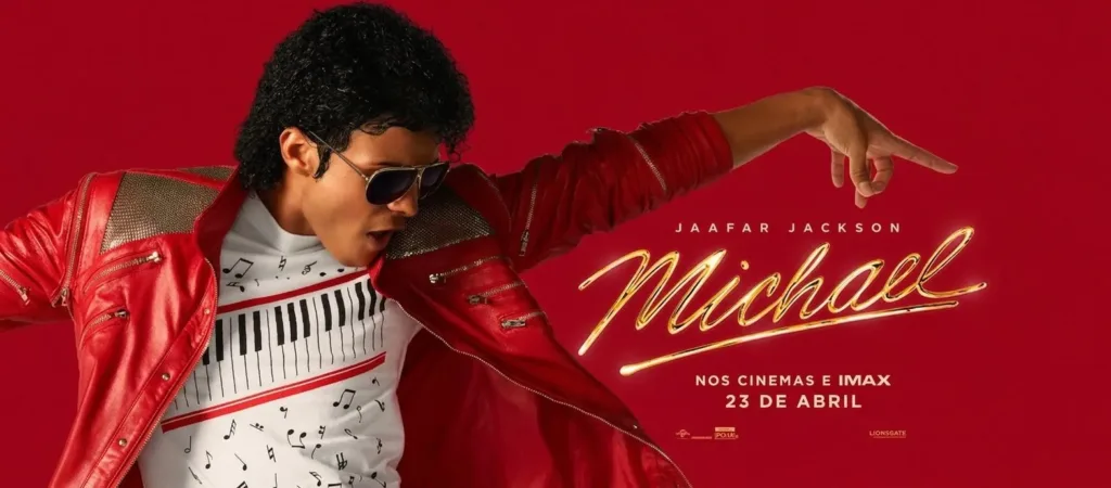 Michael Jackson: Cinebiografia tem sessões antecipadas em Goiânia e Aparecida