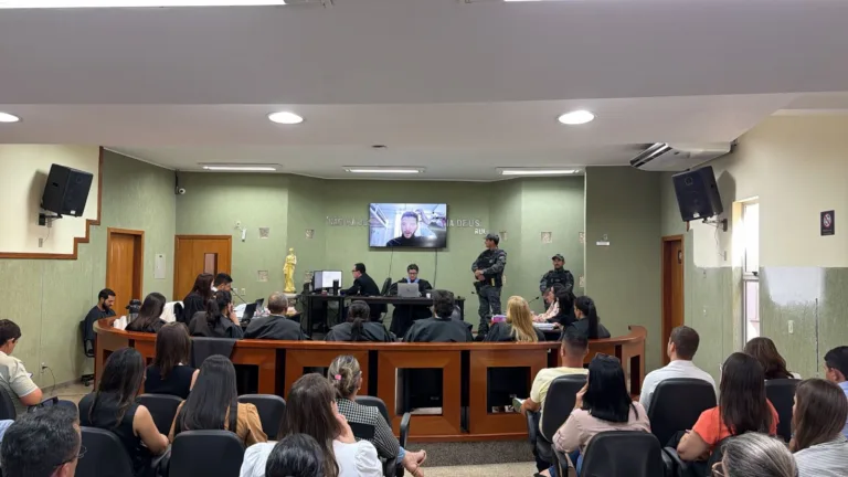 Júri de Cachoeira Alta condena motorista a 52 anos por morte de quatro policiais do COD