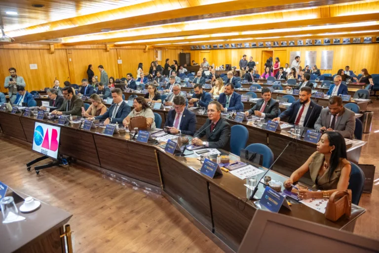 51º Colégio de Presidentes: OAB-GO debate estratégias conjuntas para enfrentamento ao golpe contra o sistema de Justiça